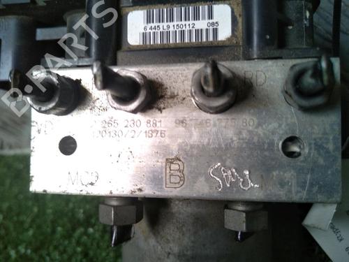 ABS pump PEUGEOT 3008 I MPV (0U_) 1.6 HDi | BP13886447M43 