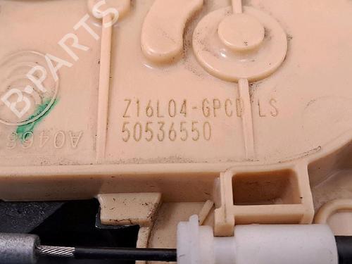 Used Rear left lock ALFA ROMEO GIULIA (952_) 2.2 D (952AFA25, 952AFM25, 952ALA25) (180 hp) 30064234