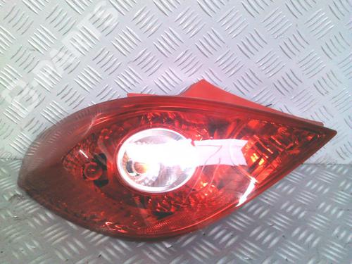 Used Left taillight OPEL CORSA D (S07) 1.0 (L08, L68) (65 hp) 11400389