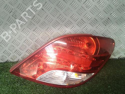 Used Right taillight PEUGEOT 207 (WA_, WC_) 1.4 (73 hp) 30076502
