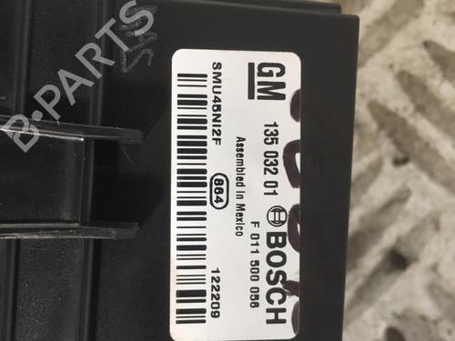 Heater resistor OPEL ASTRA J (P10) 2.0 CDTI (68) | BP21635455M108 
