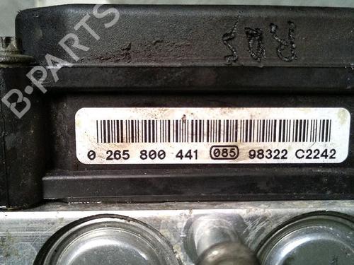 Used ABS pump PEUGEOT 107 (PM_, PN_) 1.4 HDi (54 hp) 30076040