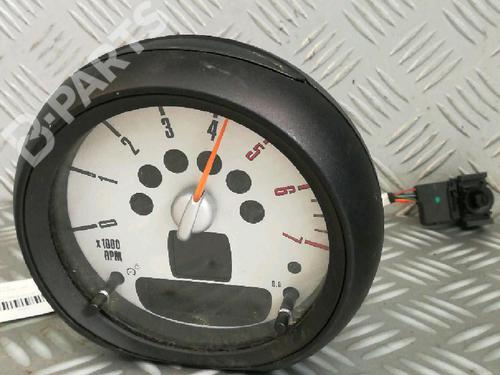 Used Instrument cluster MINI MINI (R56) Cooper D (112 hp) 11400801
