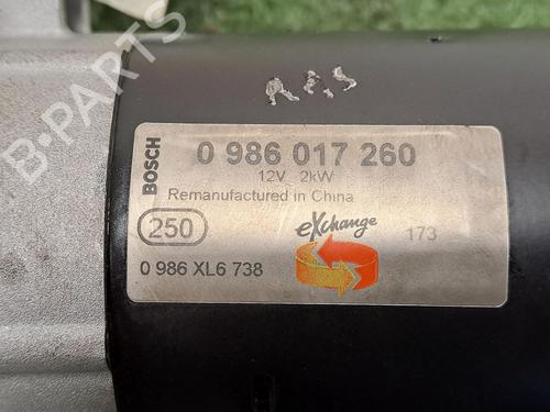 Used Starter MERCEDES-BENZ C-CLASS Coupe (CL203) C 220 CDI (203.706) (143 hp) 30066128