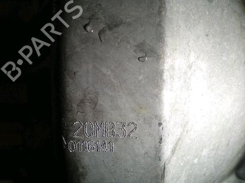 Gearbox CITROËN C4 Picasso II 1.6 HDi / BlueHDi 115 | BP29953354M3 