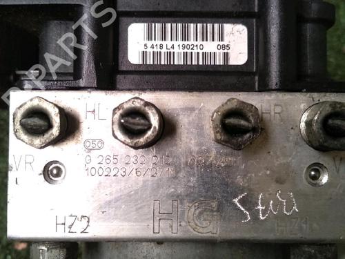 ABS pump OPEL MERIVA A MPV (X03) 1.3 CDTI (E75) | BP17158526M43 