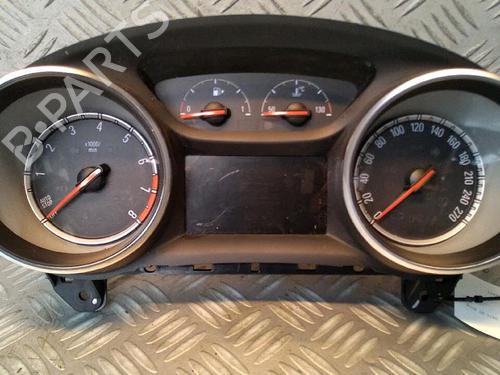 Used Instrument cluster OPEL ASTRA K (B16) 1.4 Turbo (68) (150 hp) 30075844