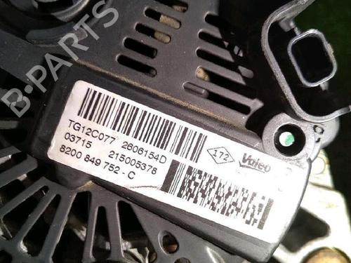 Alternator RENAULT MEGANE III Hatchback (BZ0/1_, B3_) 1.2 TCe (BZ2B, BZ11) | BP29950942M7