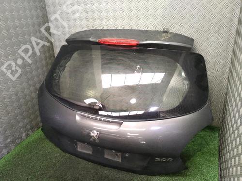 Tailgate PEUGEOT 208 I (CA_, CC_) 1.4 HDi | BP19253123C6