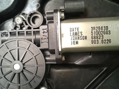 Front left window mechanism LANCIA YPSILON (843_) 1.3 D Multijet (843.AXF11, 843.AXF1A, 843.AXM11,... | BP29952781C22