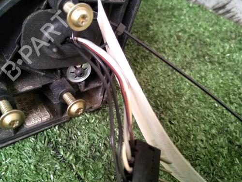 Right mirror MERCEDES-BENZ A-CLASS (W168) A 170 CDI (168.009, 168.109) | BP29951085C27