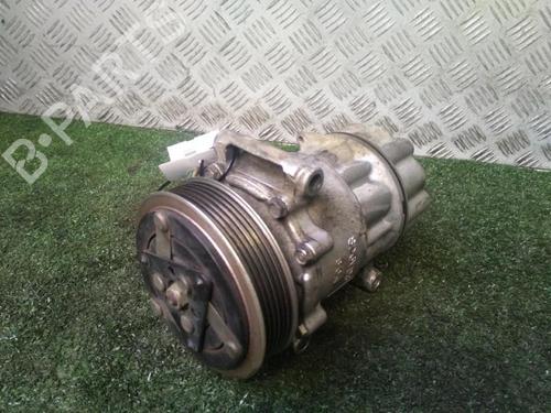 Used AC compressor AC compressor PEUGEOT 206+ (2L_, 2M_) 1.4 HDi eco 70 (68 hp) 30073349 30073349