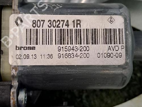 Front right window mechanism RENAULT GRAND SCÉNIC III (JZ0/1_) 1.5 dCi (JZ09, JZ0D, JZ10, JZ14, JZ1G, JZ29, JZ2C) | BP30063752C23 