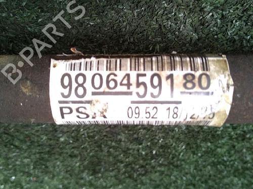Left front driveshaft CITROËN C3 Picasso (SH_) 1.2 THP 110 (SHHNZ6) | BP29951413M38  - Image 5