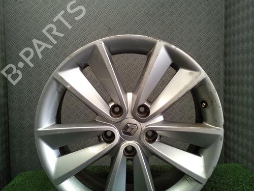 Used Rim RENAULT MEGANE III Hatchback (BZ0/1_, B3_) 1.6 dCi (BZ00, BZ12, BZ13) (130 hp) 26669846