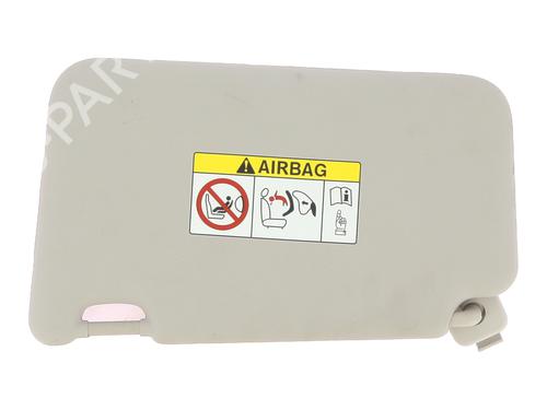 Right sun visor NISSAN MICRA V (K14) 1.0 | BP33564692I2 - Image 2