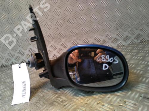 Used Right mirror PEUGEOT 206+ (2L_, 2M_) 1.4 HDi eco 70 (68 hp) 11405559