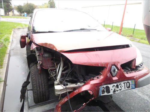 Climate control RENAULT SCÉNIC II (JM0/1_) 1.5 dCi (JM1E, JM16) | BP11402470I5 