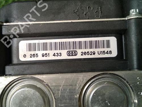 ABS pump PEUGEOT 3008 I MPV (0U_) 1.6 HDi | BP30074244M43