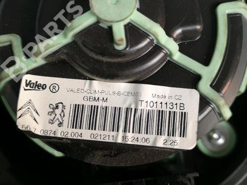 Heater blower motor CITROËN C4 II (NC_) 1.6 HDi 110 | BP11403818M62 