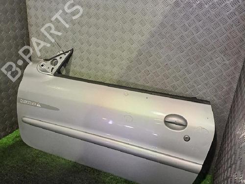 Left front door PEUGEOT 206 CC (2D) 1.6 HDi 110 | BP22224707C2 