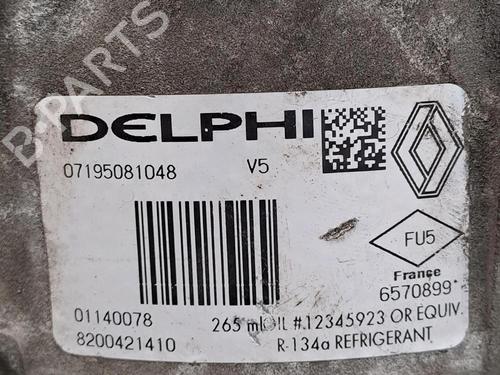 AC compressor RENAULT LAGUNA II (BG0/1_) 1.9 dCi (BG08, BG0G) | BP30065684M34