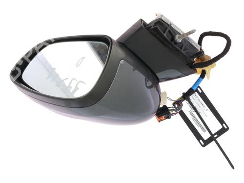 Right mirror CITROËN C4 II (NC_) 1.6 HDi 115 | BP31337003C27 