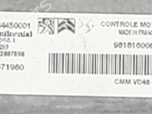Engine control unit (ECU) DS DS 3 Convertible (SB_) | BP37528172M57 - Image 6