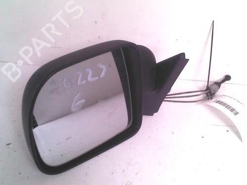 Used Left mirror RENAULT RAPID Box Body/MPV (F40_, G40_) 1.9 D (F40R) (54 hp) 12229546
