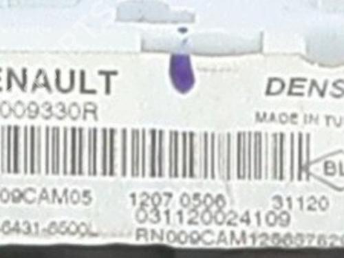 Climate control RENAULT CLIO V (B7_) 1.5 Blue dCi 85 (B7AG) | BP37031632I5 - Image 3