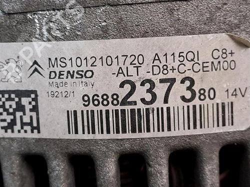 Alternator PEUGEOT 208 I (CA_, CC_) 1.2 VTI 82 | BP29947276M7 