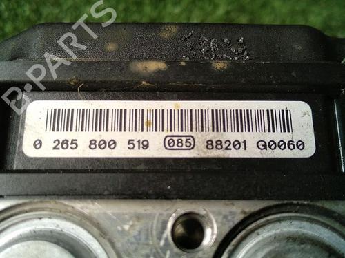ABS pump RENAULT SCÉNIC II (JM0/1_) 1.5 dCi (JM1E, JM16) | BP30076074M43 