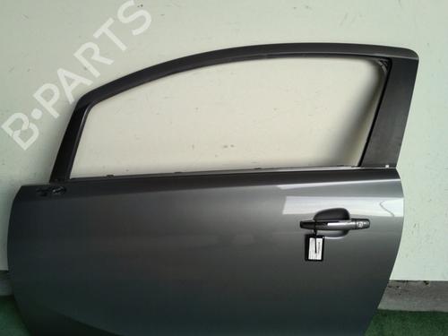 Used Left front door OPEL CORSA E (X15) 1.4 Turbo (08, 68) (101 hp) 31025432