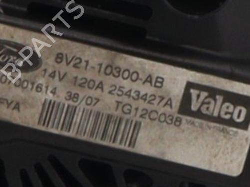 Used Alternator Alternator MAZDA 2 (DY) 1.4 CD (68 hp) 40609680 40609680