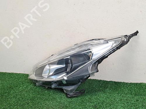 Left headlight PEUGEOT 208 I (CA_, CC_) 1.2 PureTech 82 | BP29470316C28 