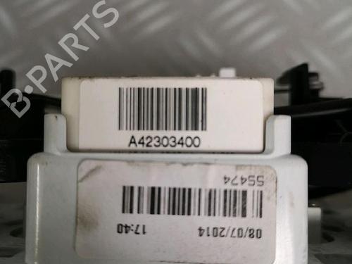 Climate control DACIA SANDERO II TCe 90 (B8M1, B8MA, B8AC) | BP30074339I5 