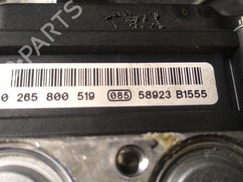 ABS pump RENAULT MEGANE II (BM0/1_, CM0/1_) 1.6 16V | BP30073666M43