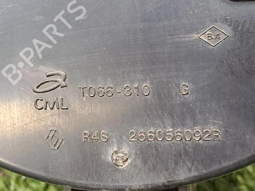 Left daytime light RENAULT TWINGO III (BCM_, BCA_) 0.9 TCe 90 (BCM9, BCM2) | BP29948467C104