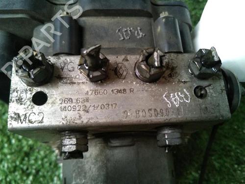 ABS pump RENAULT KANGOO Express (FW0/1_) 1.5 dCi 75 (FW07, FW10, FW04) | BP30073850M43 