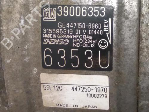 AC compressor OPEL CORSA E (X15) 1.4 (08, 68) | BP19308692M34 