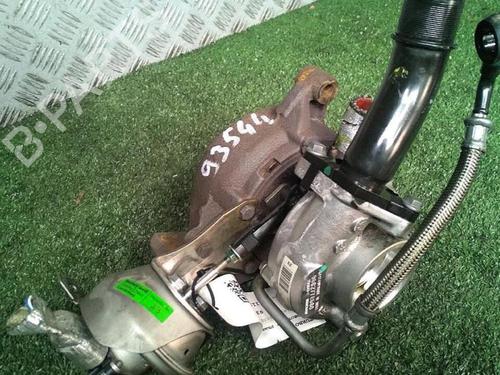 Turbocharger/Supercharger PEUGEOT 407 (6D_) 2.0 HDi (6DRHRH) | BP29952525M71 