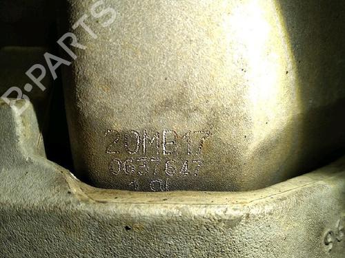 Gearbox PEUGEOT 407 Coupe (6C_) 2.0 HDi | BP30073926M3