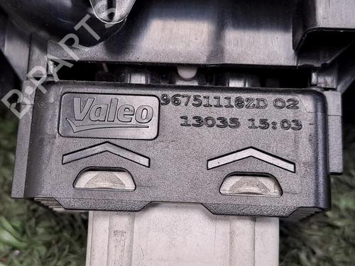 Right front window switch PEUGEOT 208 I (CA_, CC_) 1.0 VTi | BP30066111I26