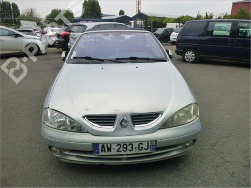 RENAULT MEGANE I Cabriolet (EA0/1_) 1.4 16V (EA0D, EA1H, EA0W, EA10) (95 hp) 1203614