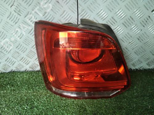 Used Left taillight VW POLO V (6R1, 6C1) 1.6 TDI (90 hp) 19263843