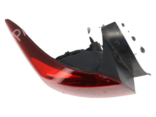 Left taillight DACIA SANDERO II TCe 90 (B8M1, B8MA, B8AC) | BP40002207C34 - Image 2