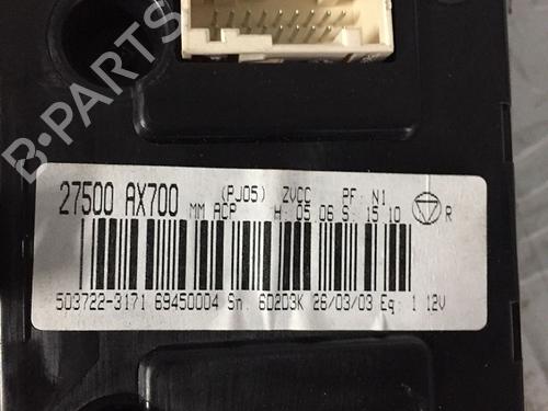 Climate control NISSAN MICRA III (K12) | BP30069265I5