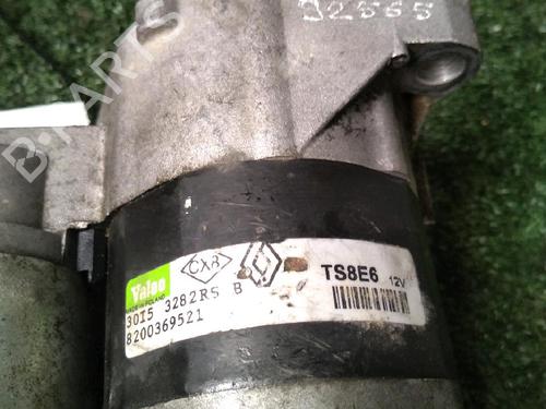 Starter RENAULT CLIO II (BB_, CB_) 1.2 (BB0A, BB0F, BB10, BB1K, BB28, BB2D, BB2H, CB0A,... | BP13885873M8 