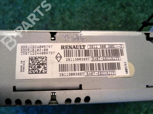 Radio RENAULT CLIO III Grandtour (KR0/1_) 1.5 dCi (KR0H, KR1S) | BP11410036E6 
