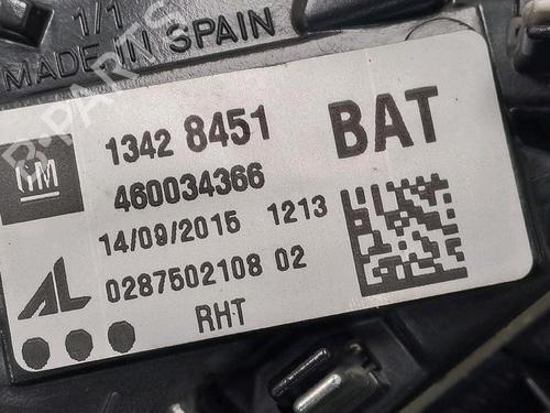 Venstre baglygte bagklap OPEL CORSA E (X15) 1.3 CDTI (08, 68) | BP30064166C79 